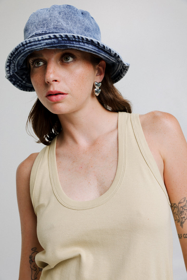 Light Denim Bucket Hat