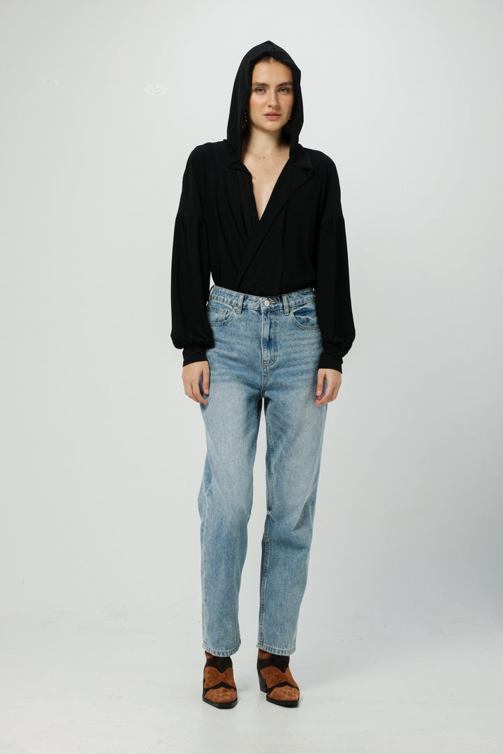 Silent Black Bodysuit