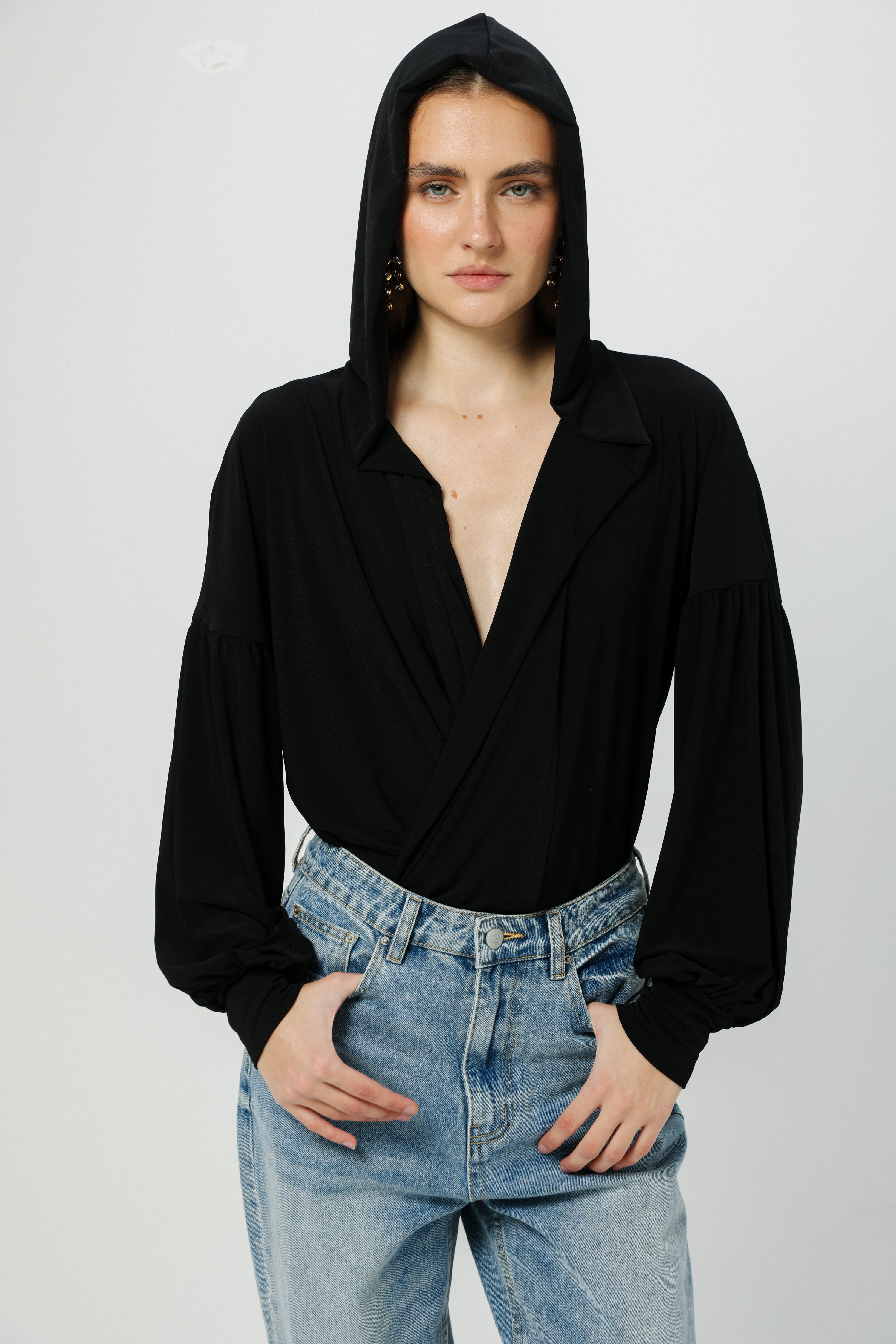 Silent Black Bodysuit – SEESTARZ