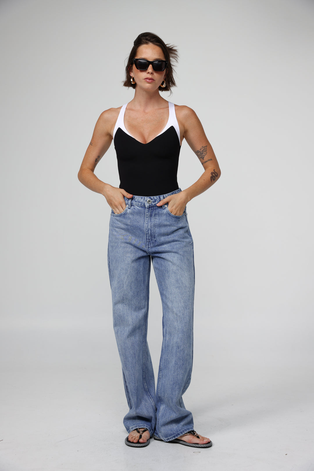 Dessert Black Bodysuit
