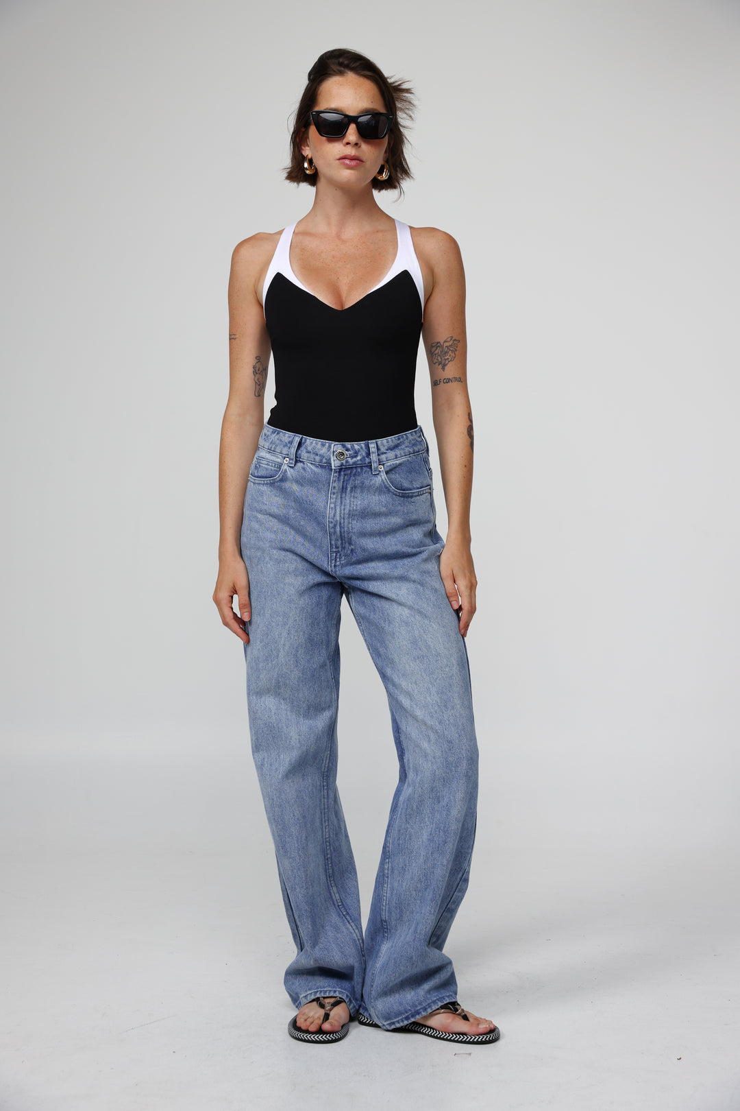 Dessert Black Bodysuit