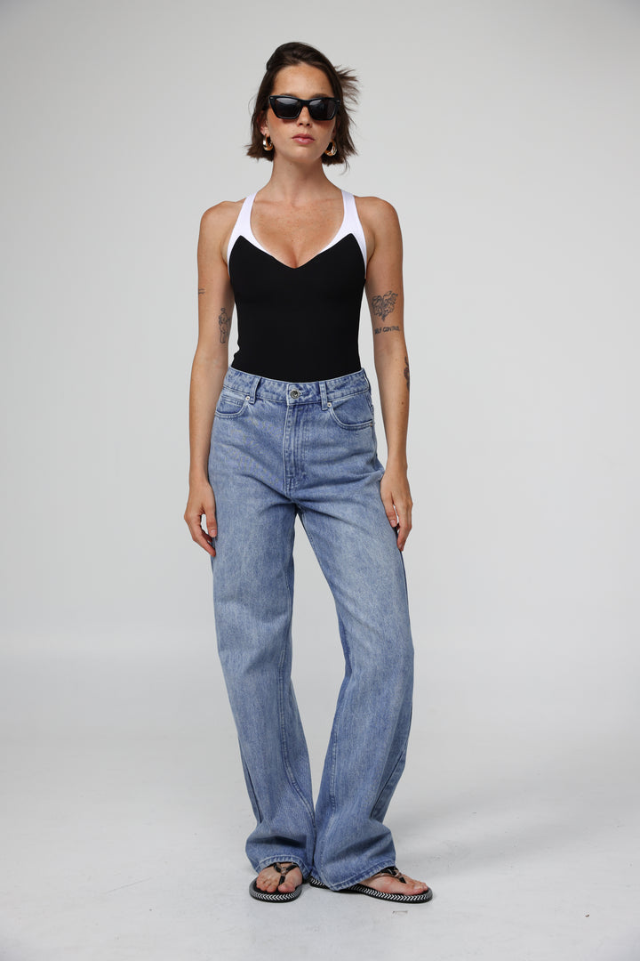 Dessert Black Bodysuit