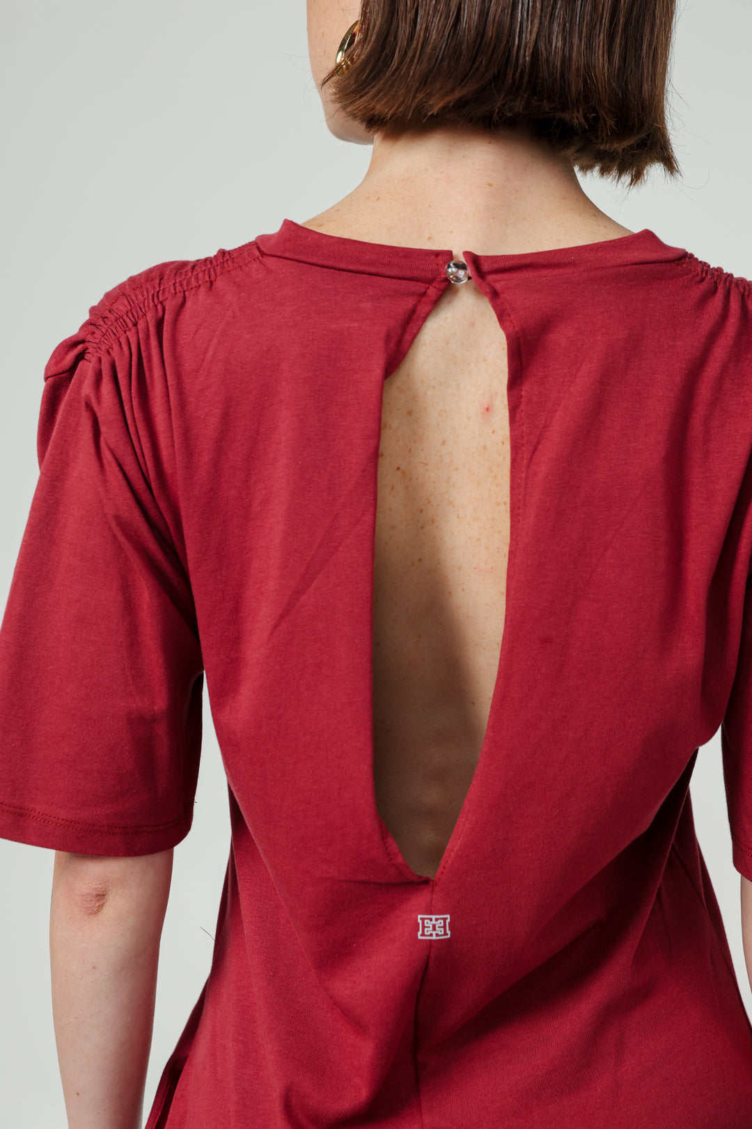 Just V Wine Jumpsuit