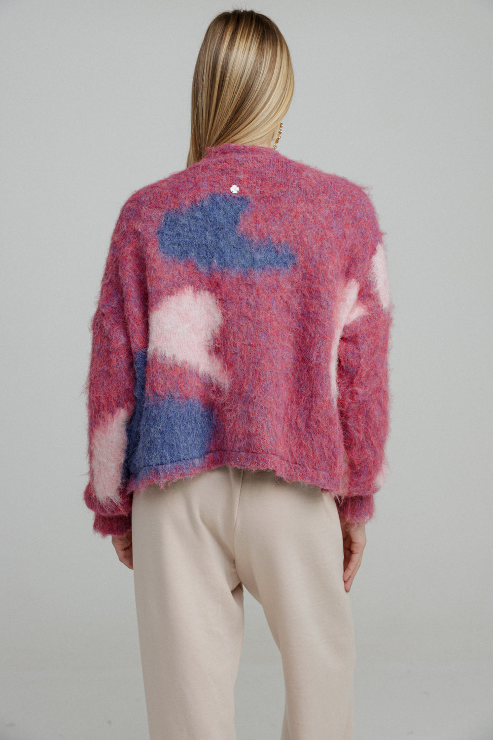 Refresh Pink Cardigan