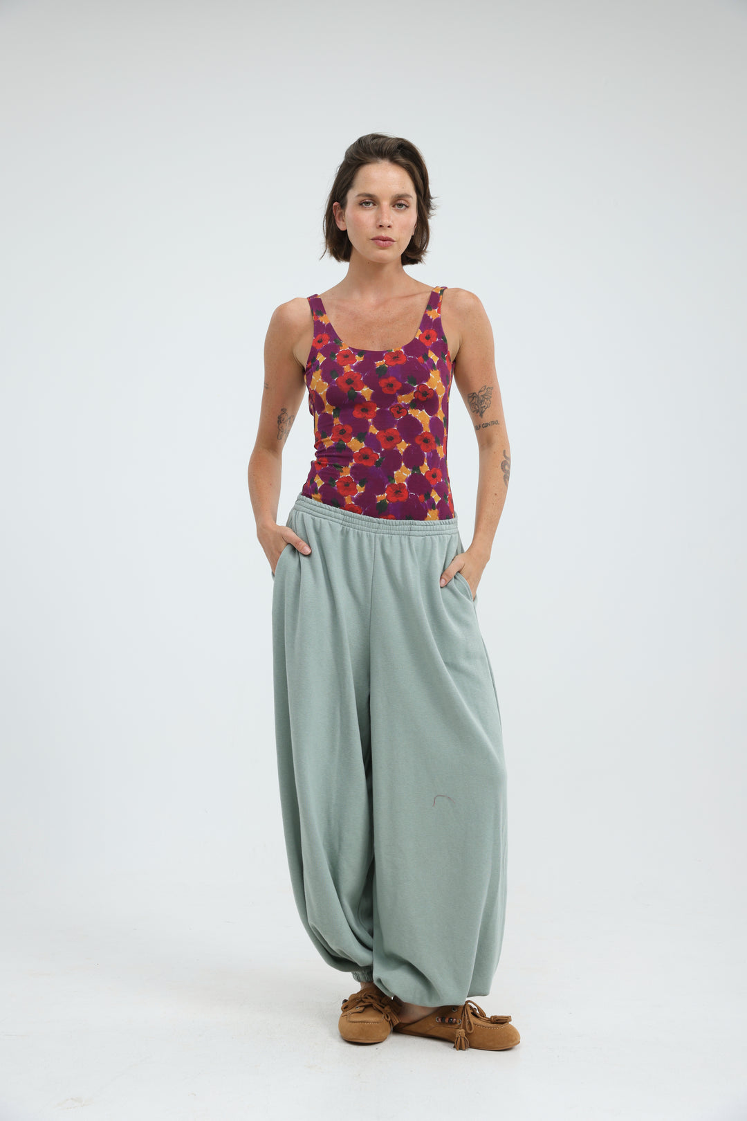 Dawn Red Floral Bodysuit