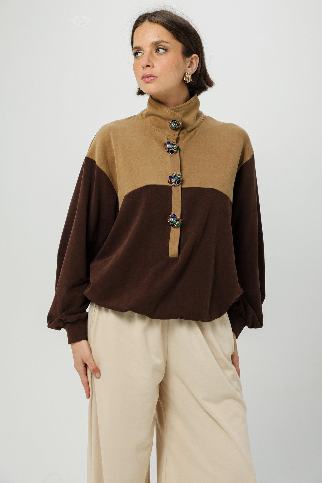 Sun Brown Polo