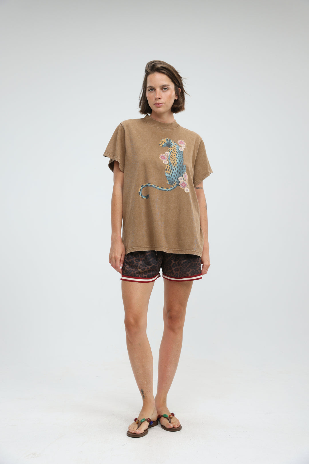 Belvedere Camel T-Shirt