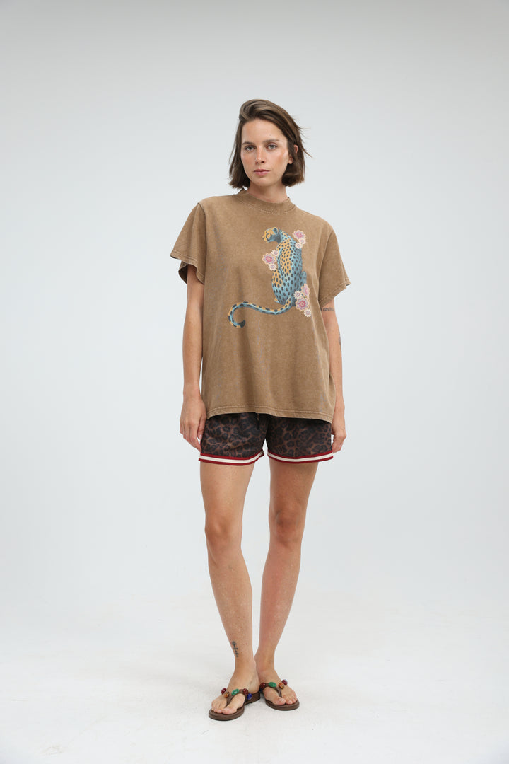 Belvedere Camel T-Shirt