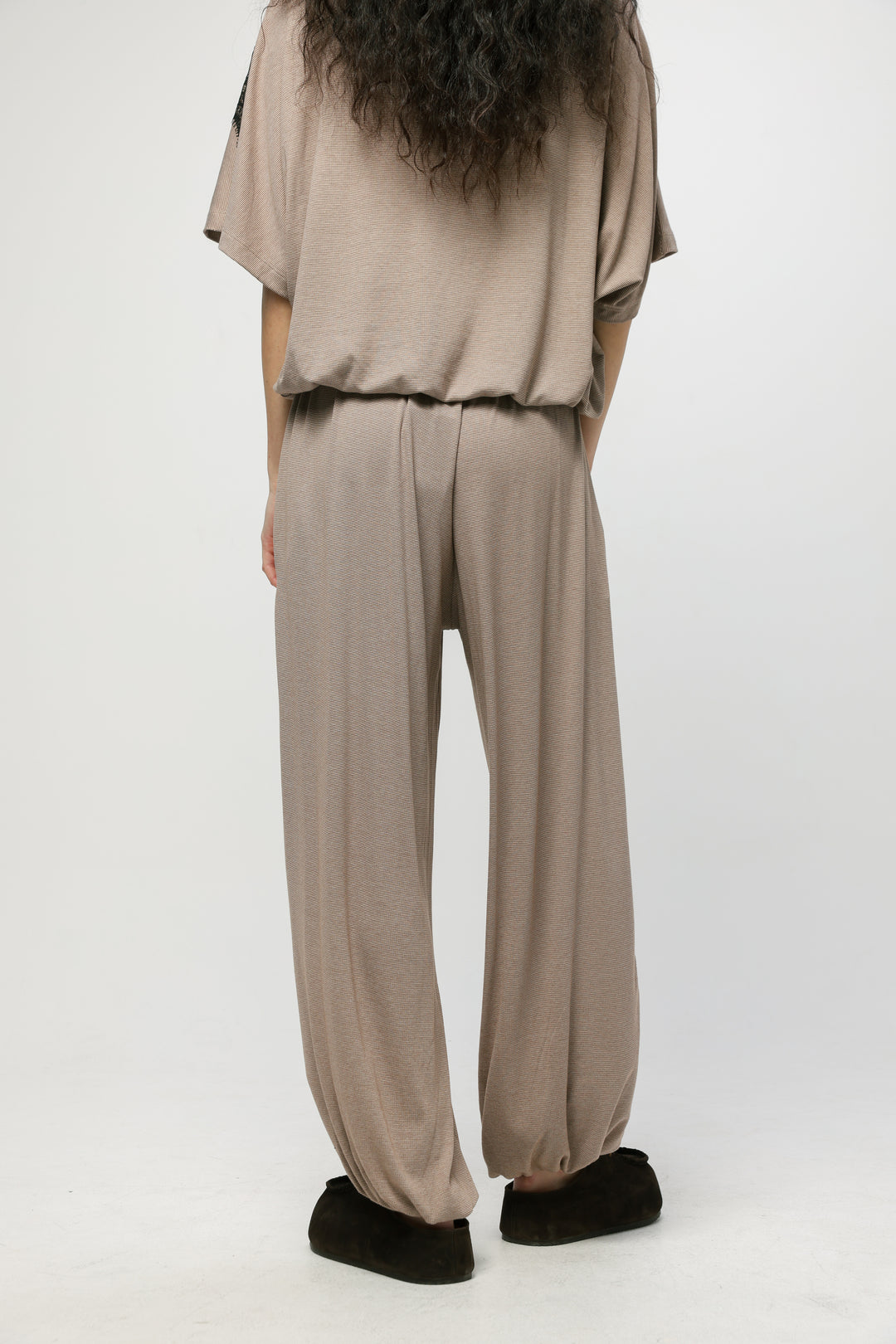 Pearl Beige Joggers