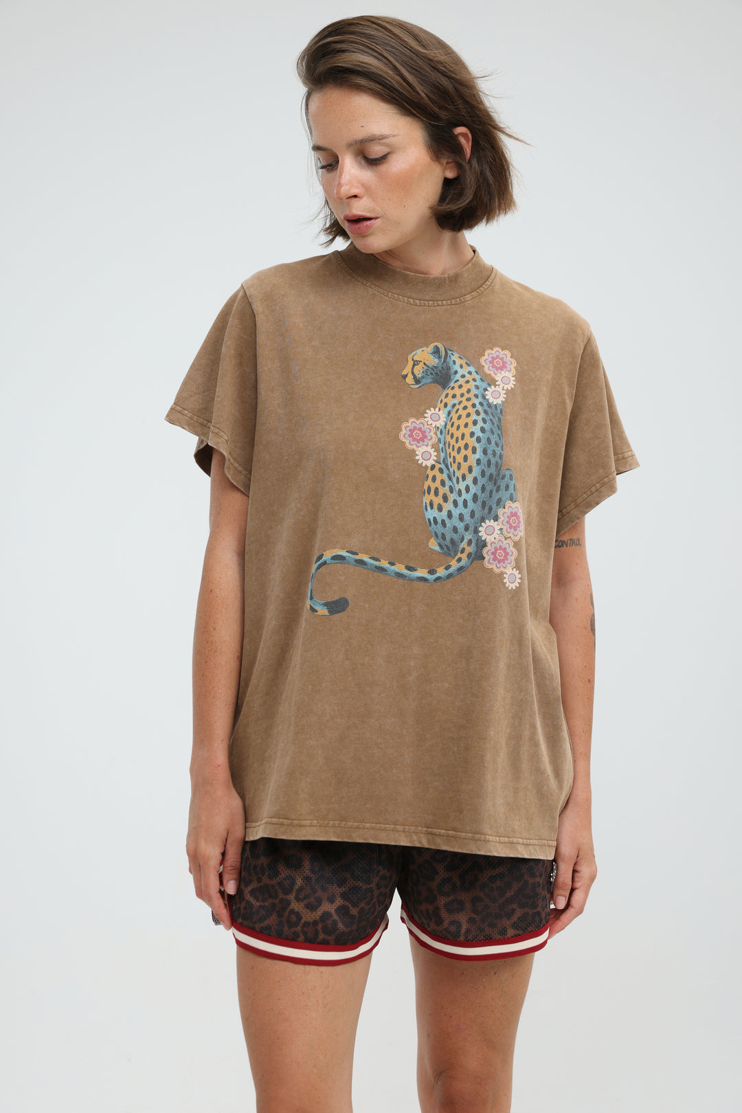 Belvedere Camel T-Shirt