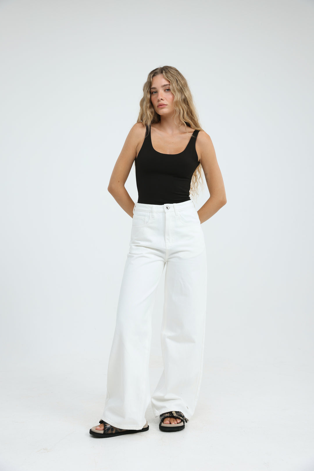 Dawn Black Bodysuit