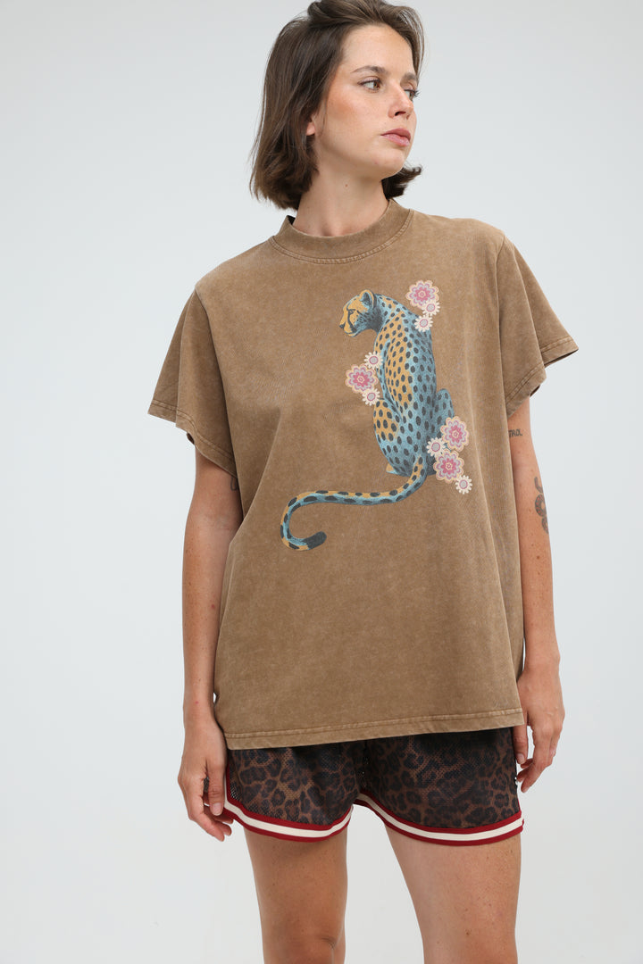 Belvedere Camel T-Shirt