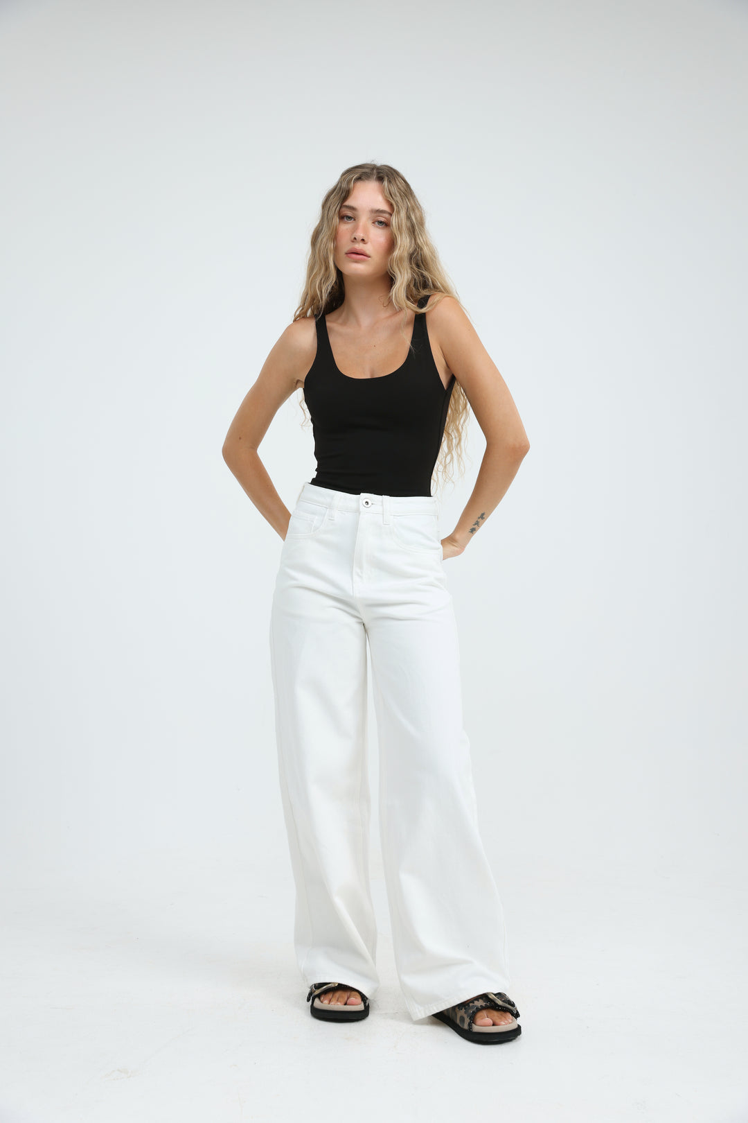 Dawn Black Bodysuit
