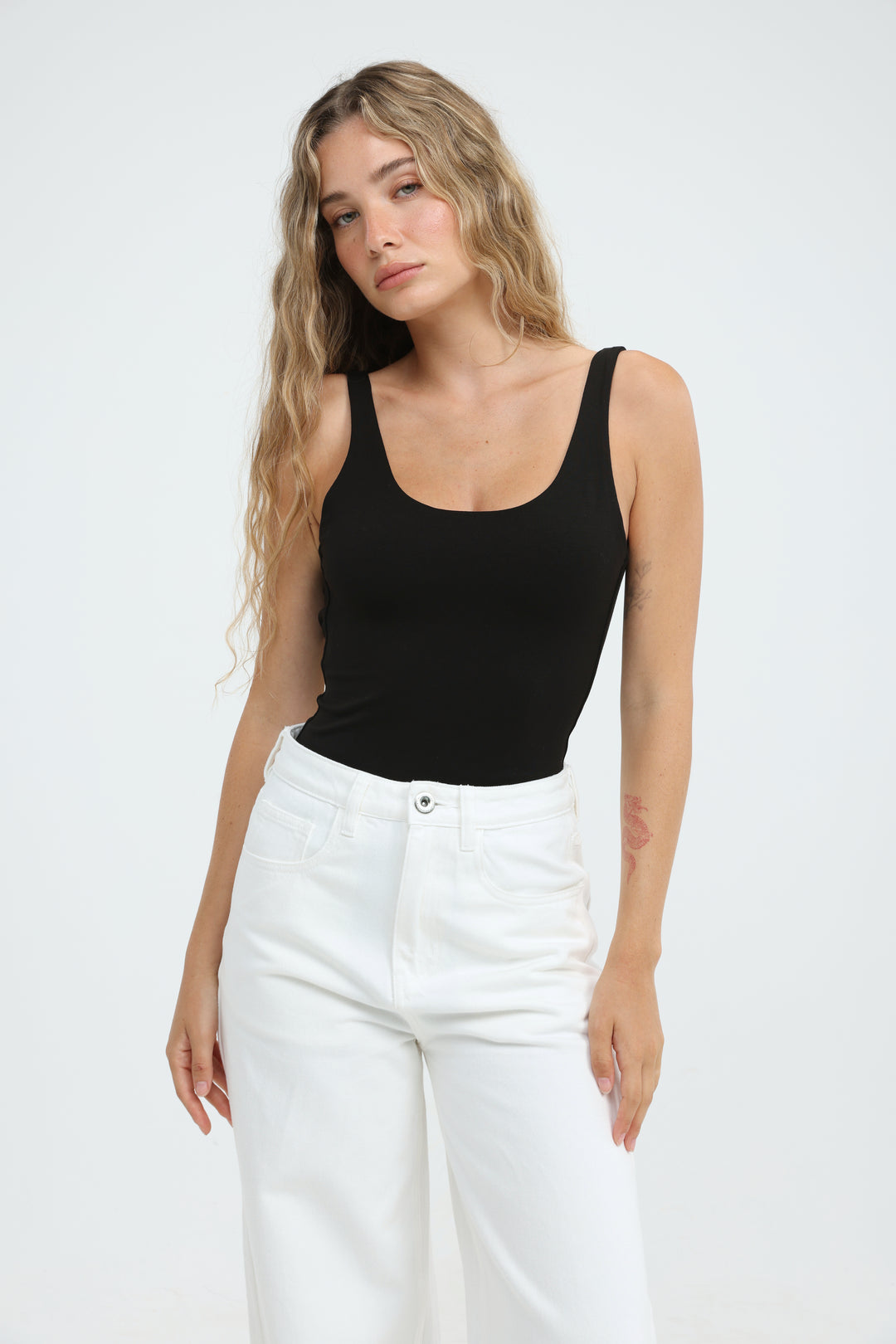 Dawn Black Bodysuit