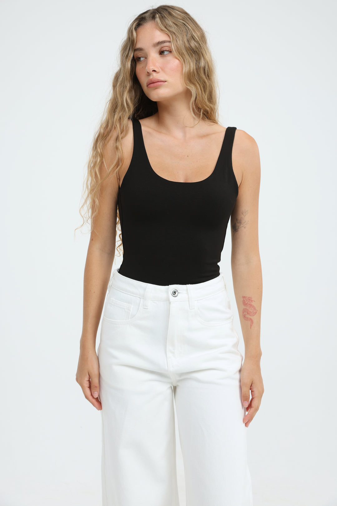 Dawn Black Bodysuit