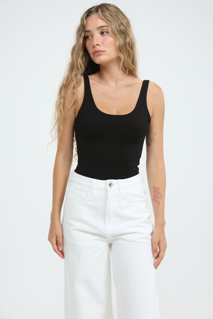 Dawn Black Bodysuit