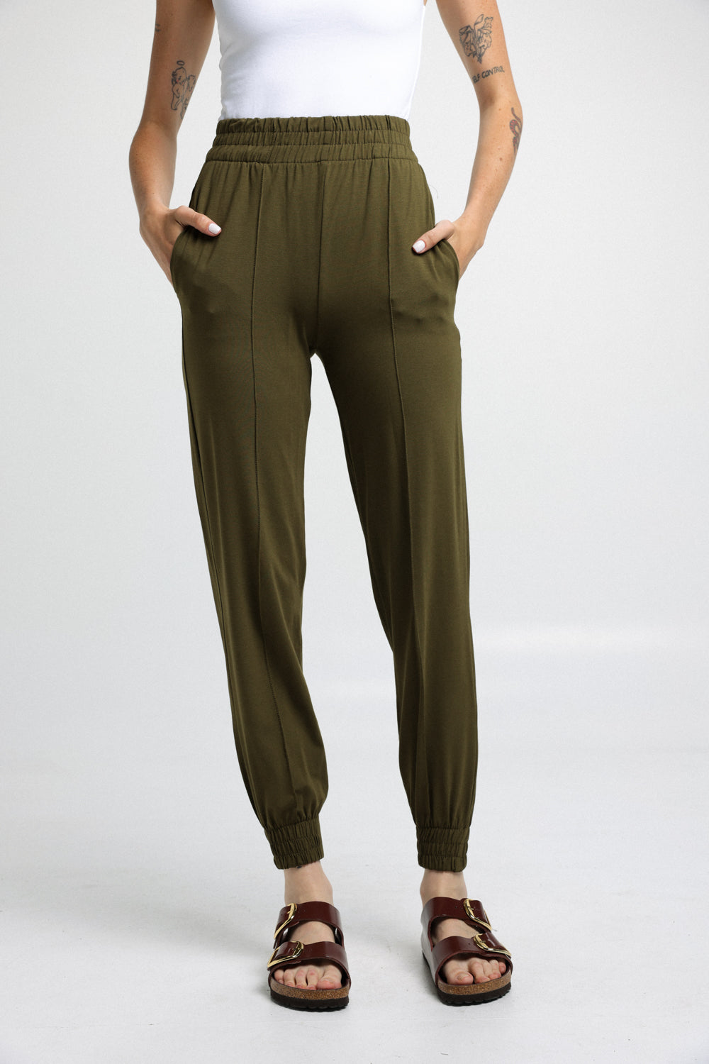 Best Olive Green Joggers