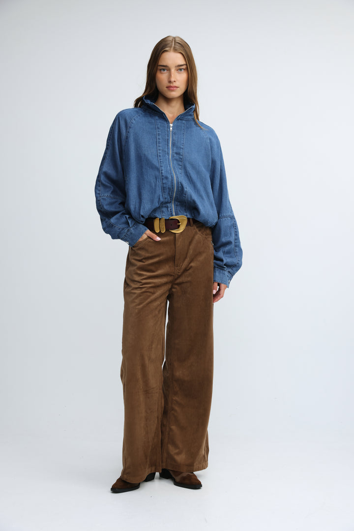 Bogie Blue Denim Jacket