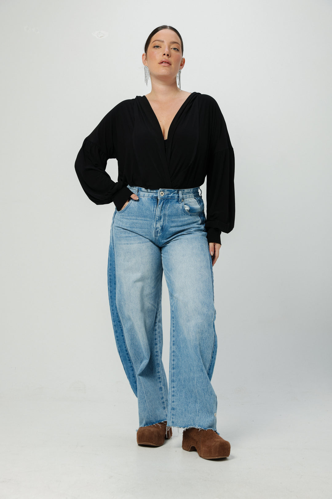 Silent Black Bodysuit
