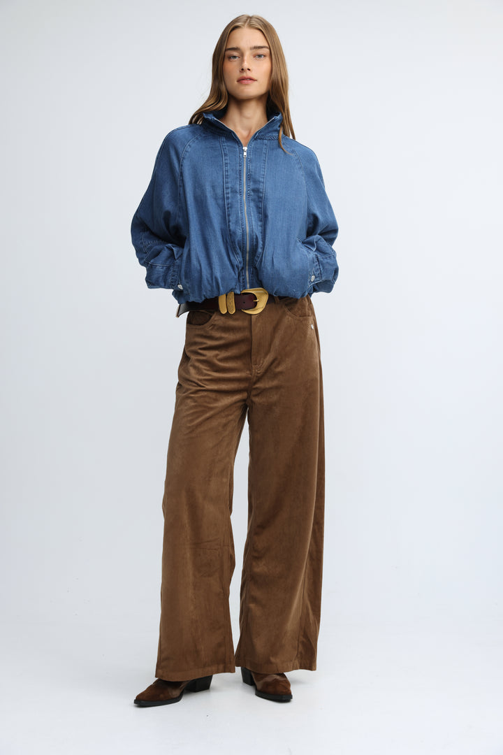 Bogie Blue Denim Jacket