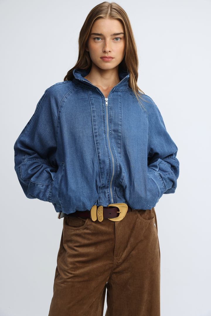 Bogie Blue Denim Jacket