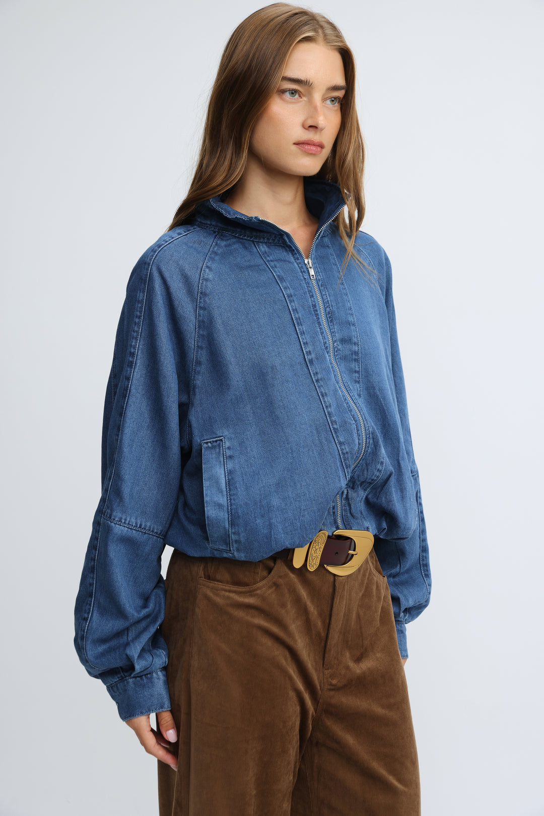 Bogie Blue Denim Jacket