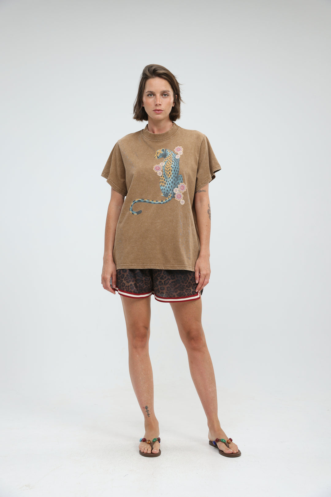 Belvedere Camel T-Shirt