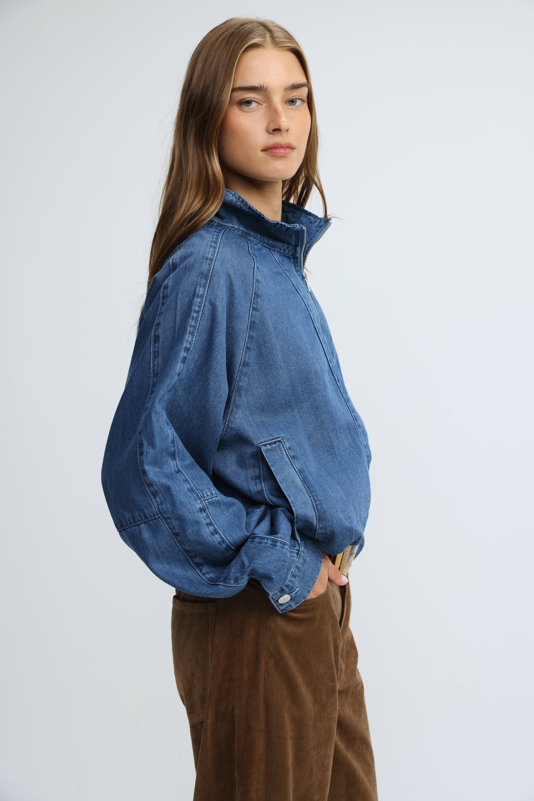 Bogie Blue Denim Jacket