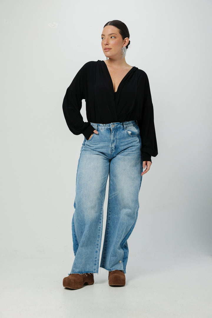 Star 601 Blue Mix Denim