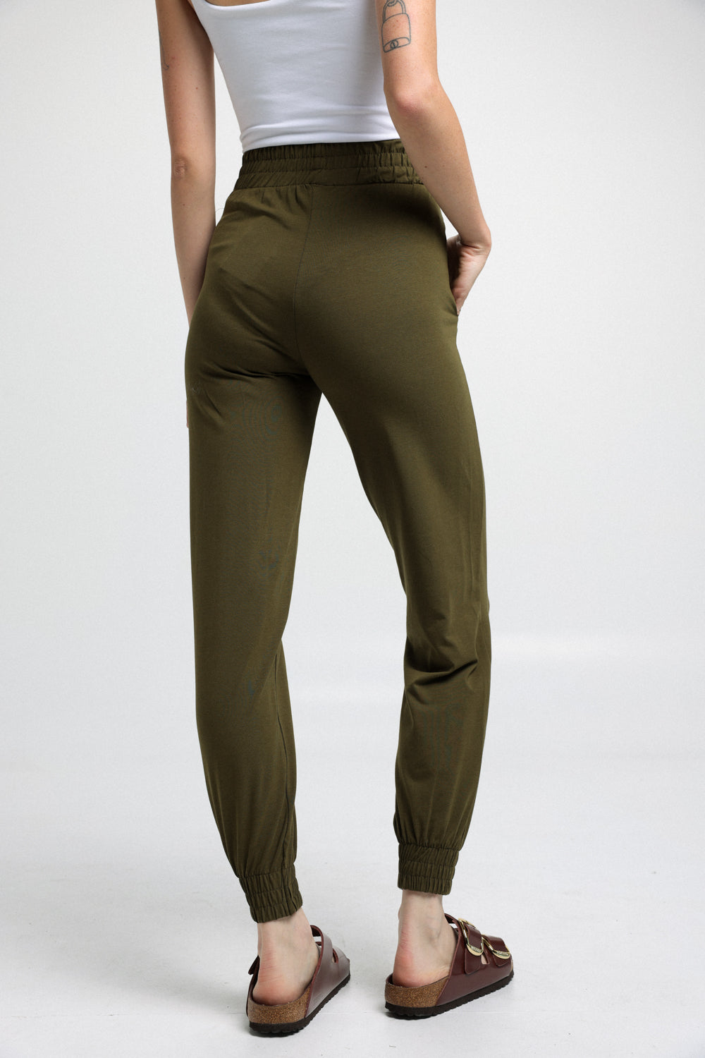 Best Olive Green Joggers