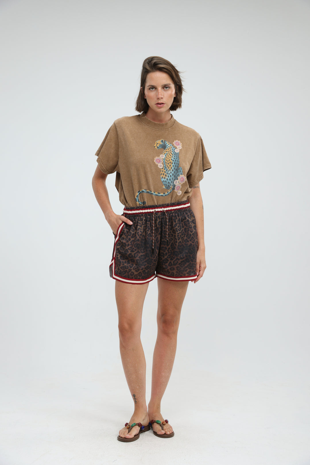 Belvedere Camel T-Shirt