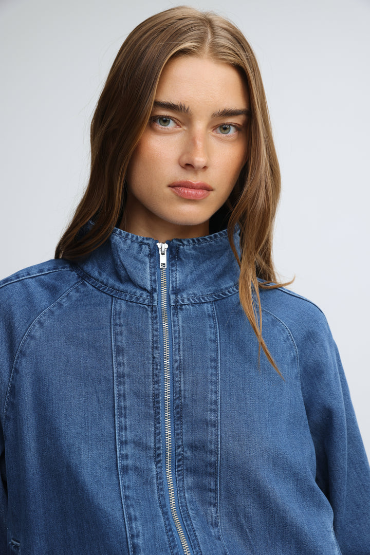 Bogie Blue Denim Jacket