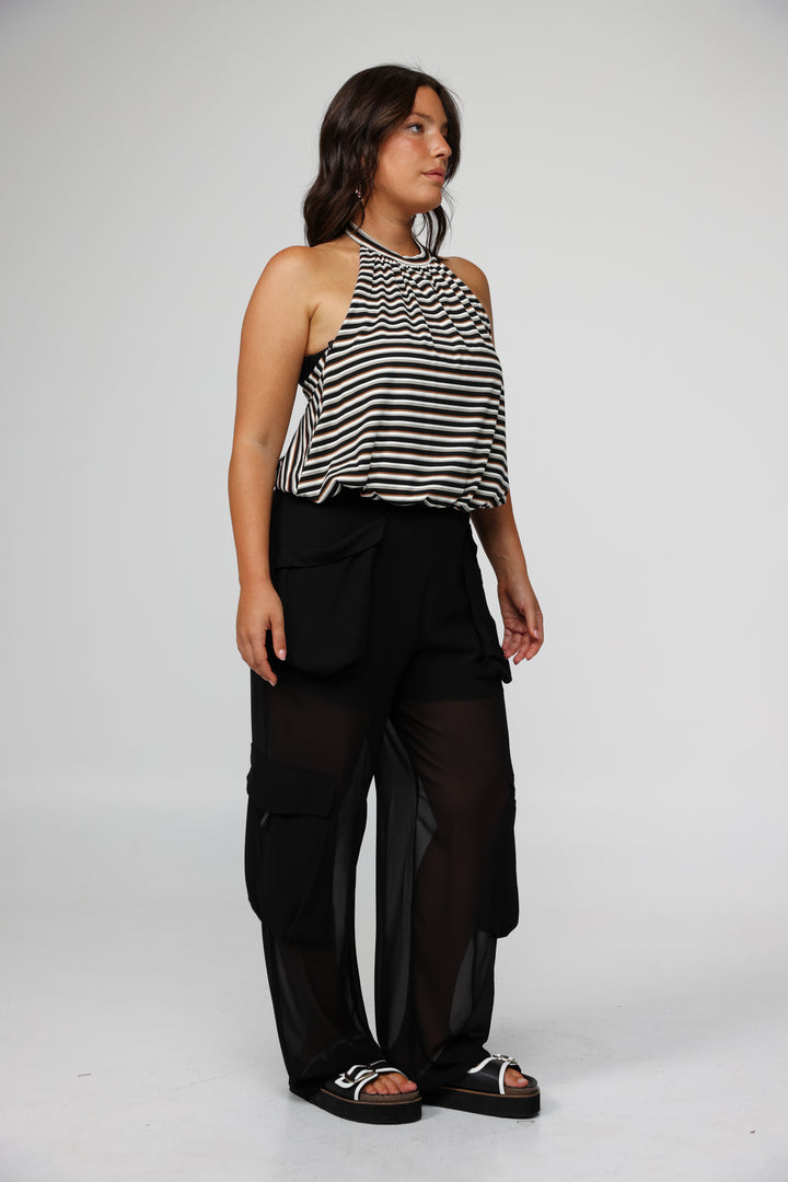 Explain Red Stripes Tank
