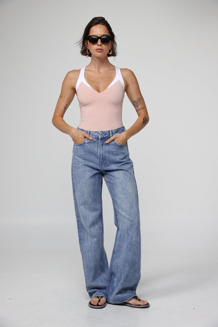 Dessert Pink Bodysuit