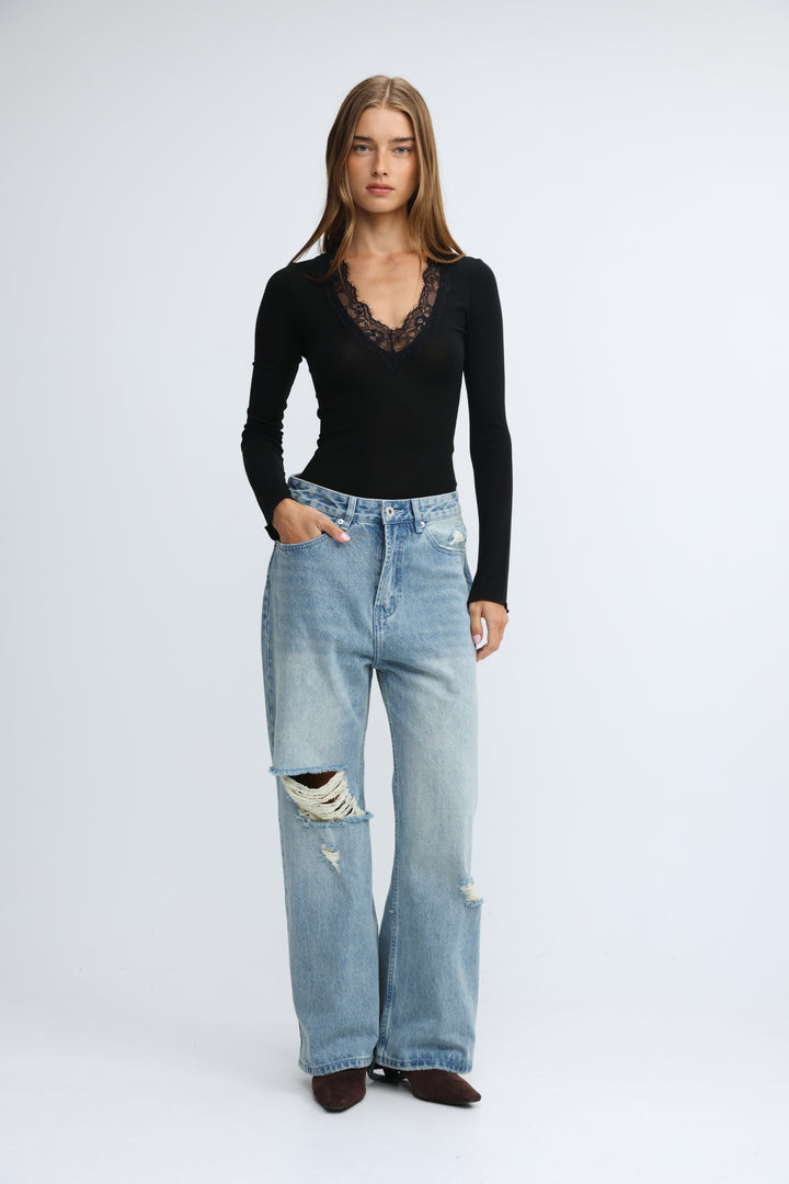 Skin Black Shirt