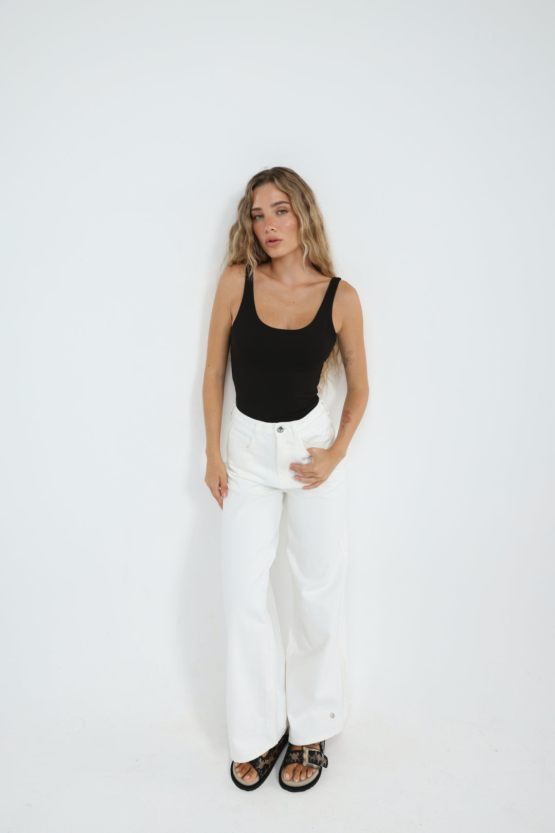 Dawn Black Bodysuit