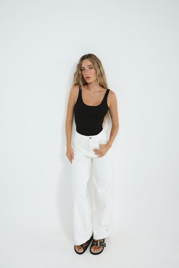 Dawn Black Bodysuit