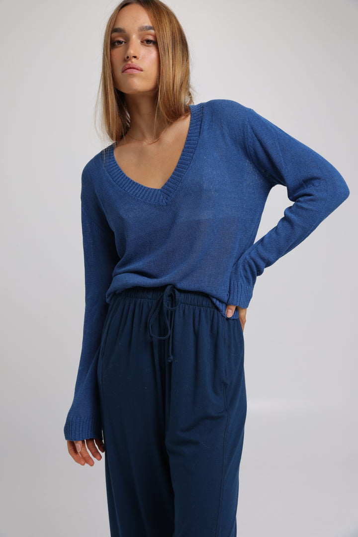 Softy Blue Jumper