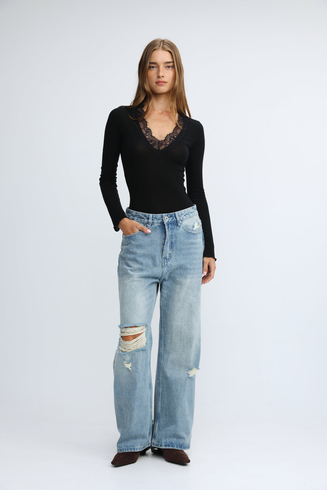 Skin Black Shirt