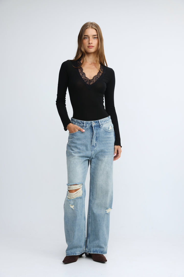 Skin Black Shirt