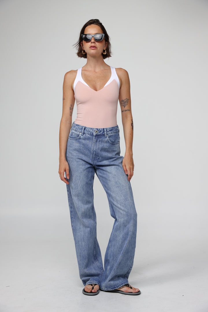 Dessert Pink Bodysuit