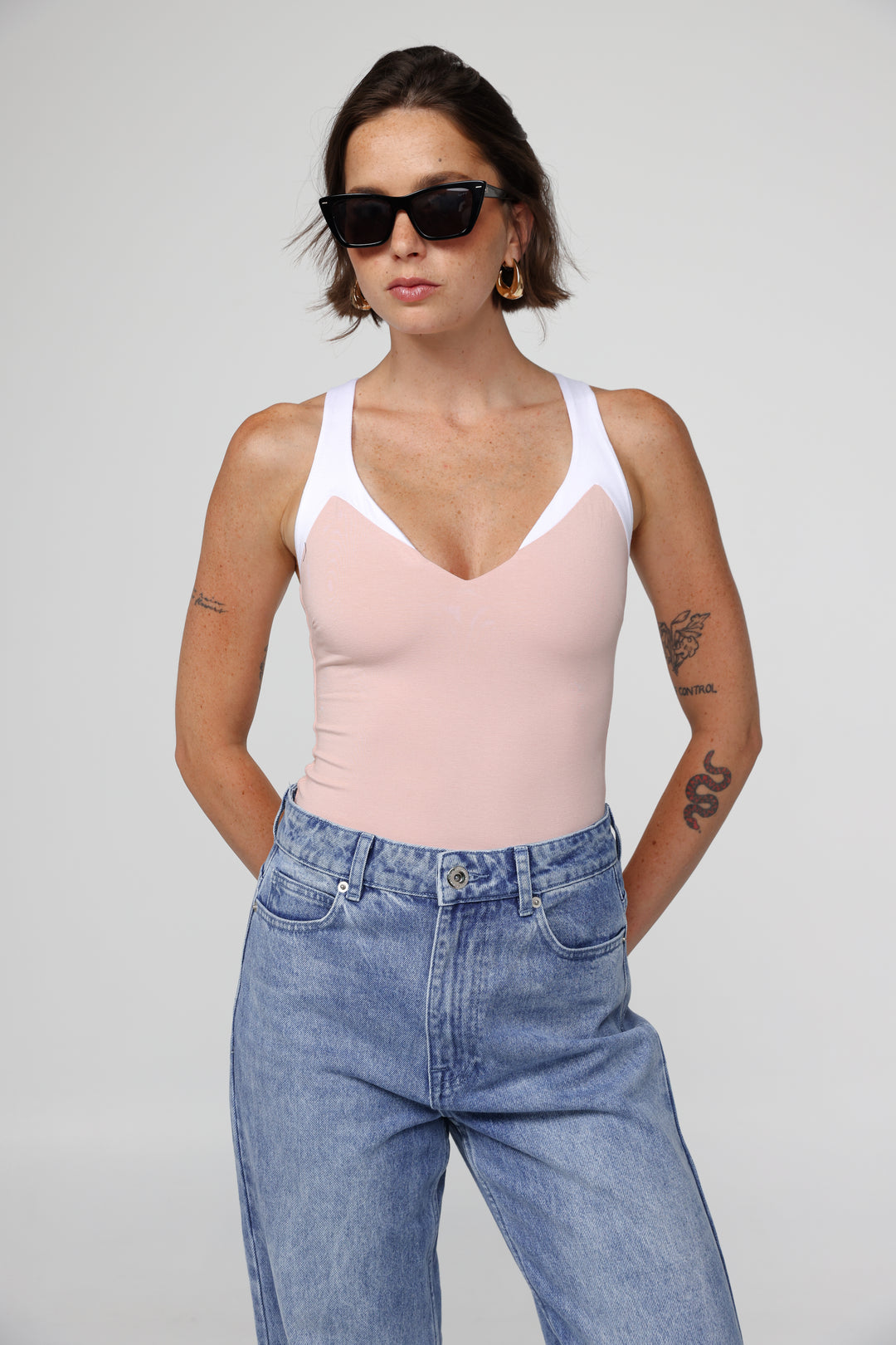 Dessert Pink Bodysuit