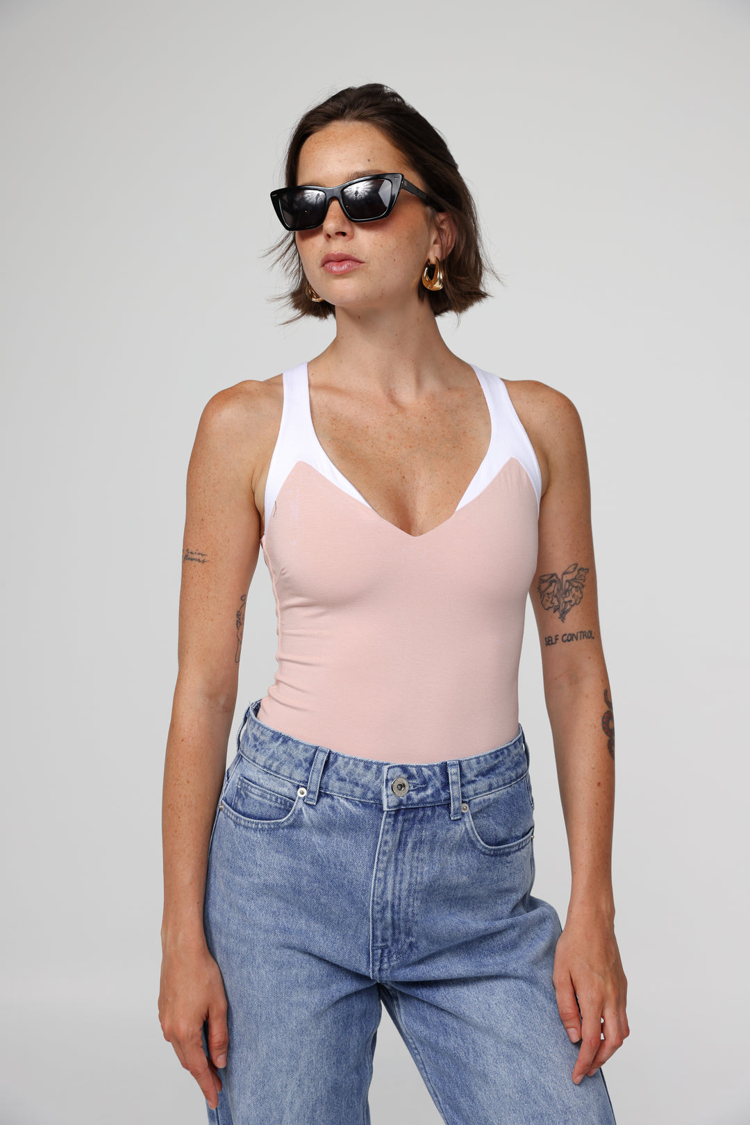 Dessert Pink Bodysuit