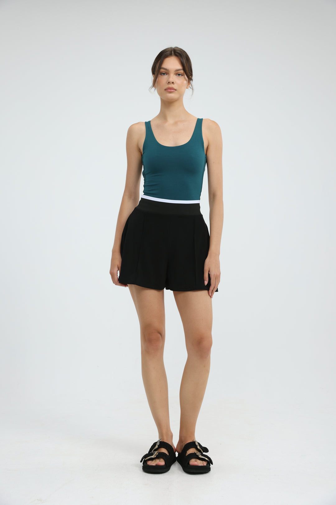 Nonstop Black Shorts
