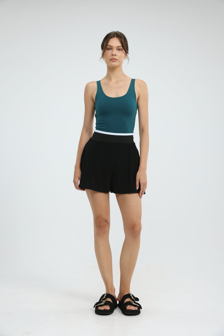 Nonstop Black Shorts