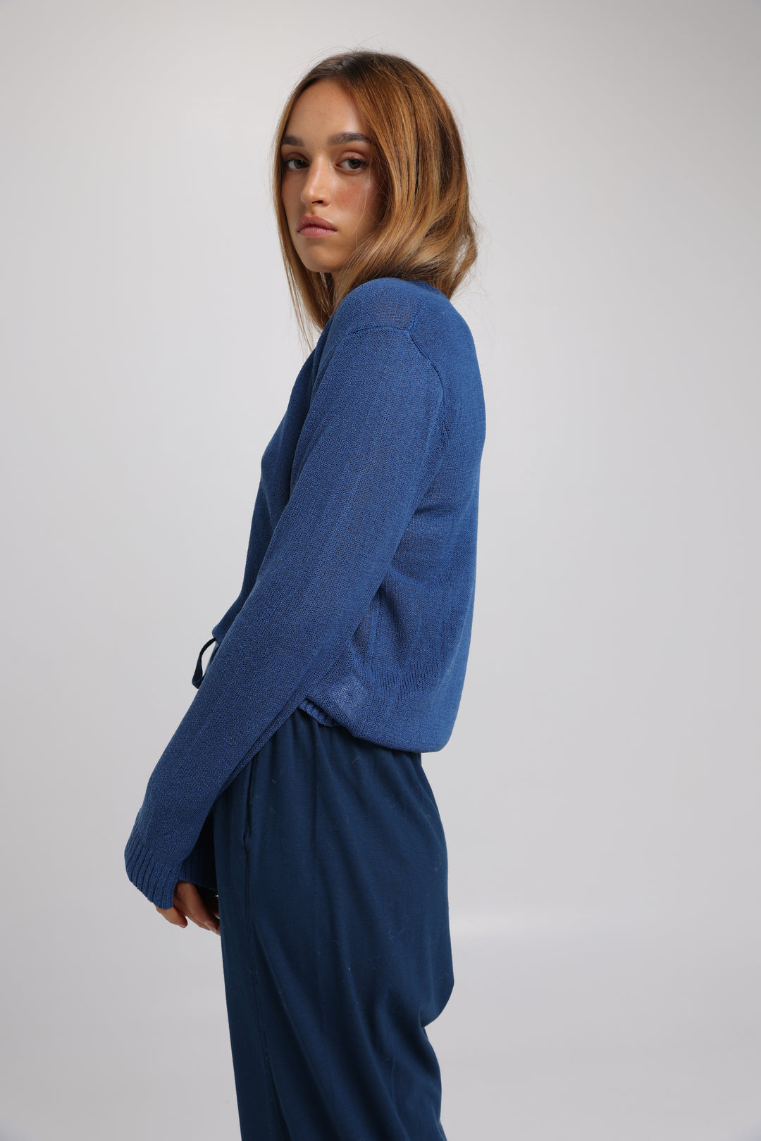 Softy Blue Jumper