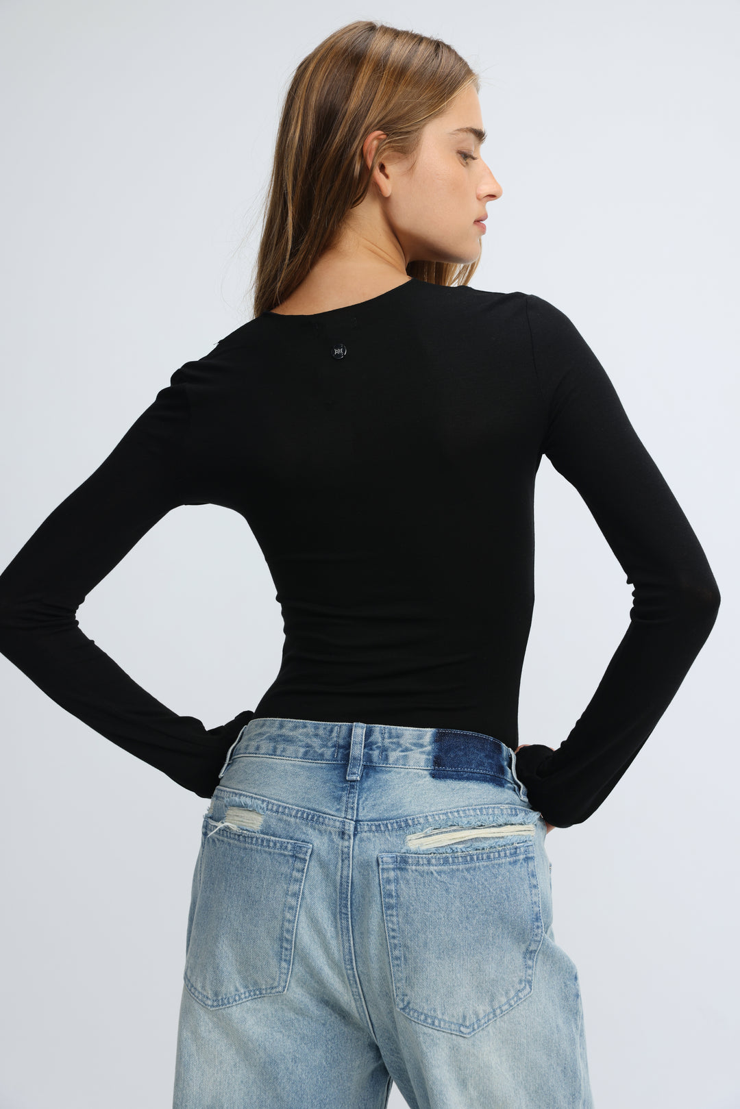 Skin Black Shirt