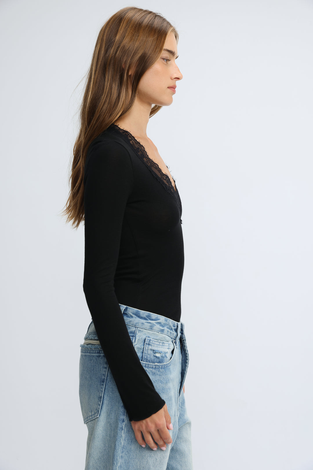 Skin Black Shirt