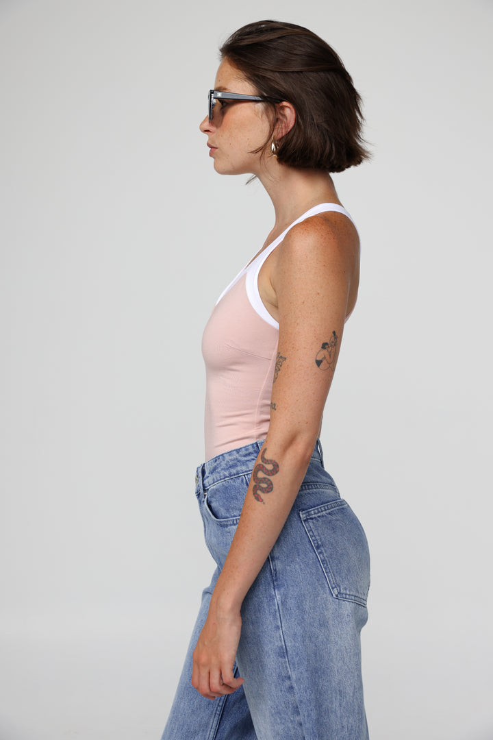 Dessert Pink Bodysuit