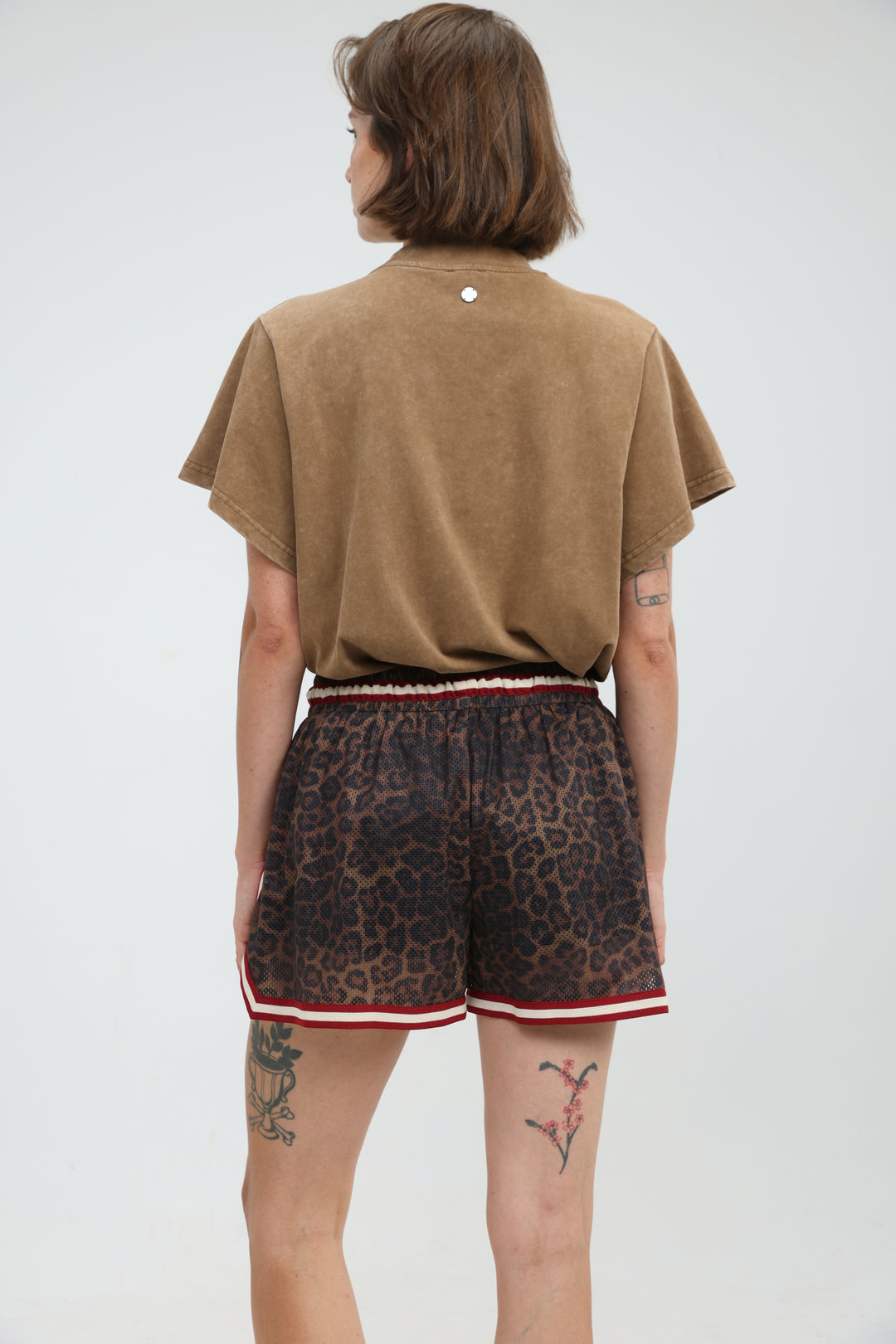 Poldi Leopard Shorts